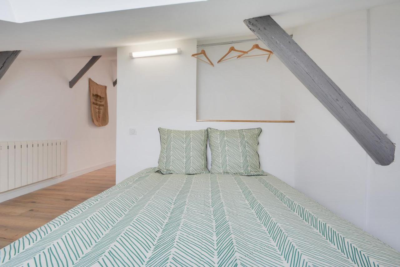 Apartament Le Saint-Julien V Nancy Zewnętrze zdjęcie
